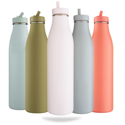 CUSTOM STAINLESS STEEL BOTTLE PRINTING, 250ML, 500ML, 1L, 1.2L, 2L