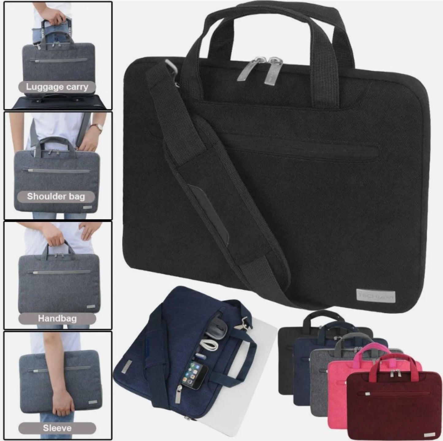 LAPTOP TABLET DEVICE PROTECTION CASES & SLEEVES