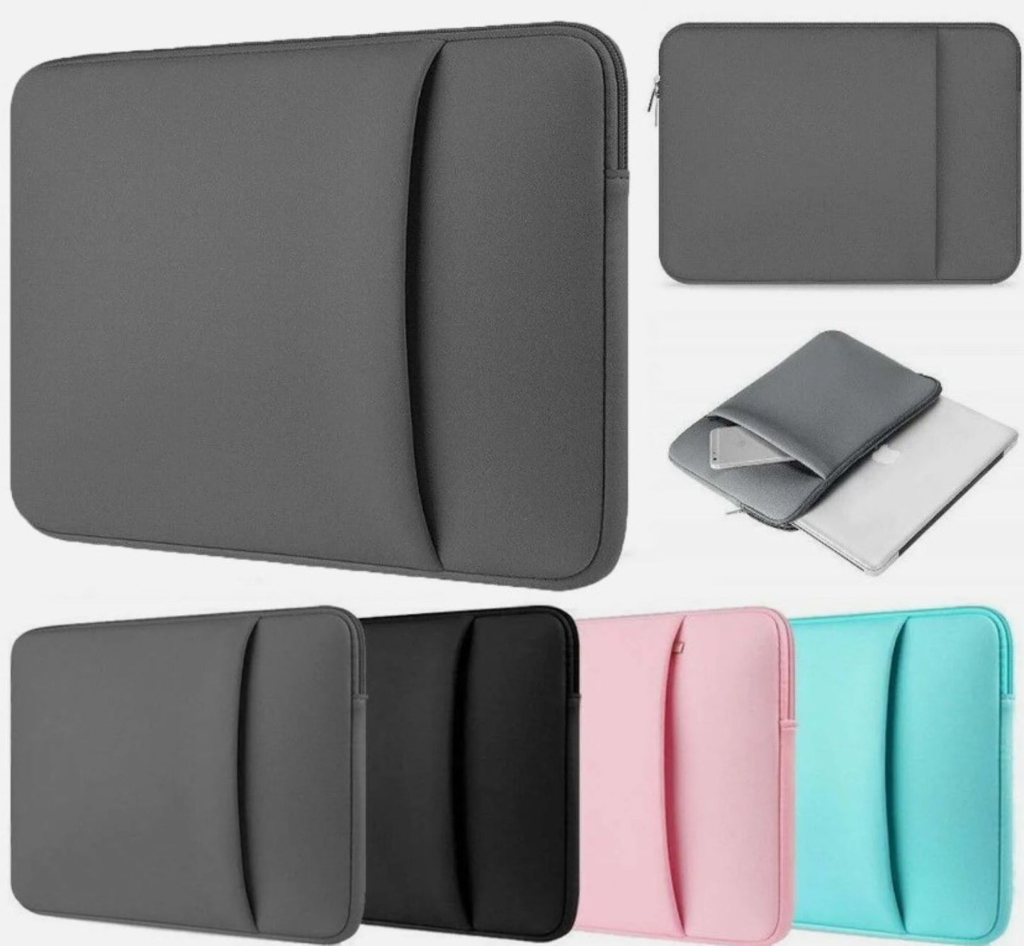 LAPTOP TABLET DEVICE PROTECTION CASES & SLEEVES